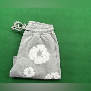 Gray Denim Tear shorts